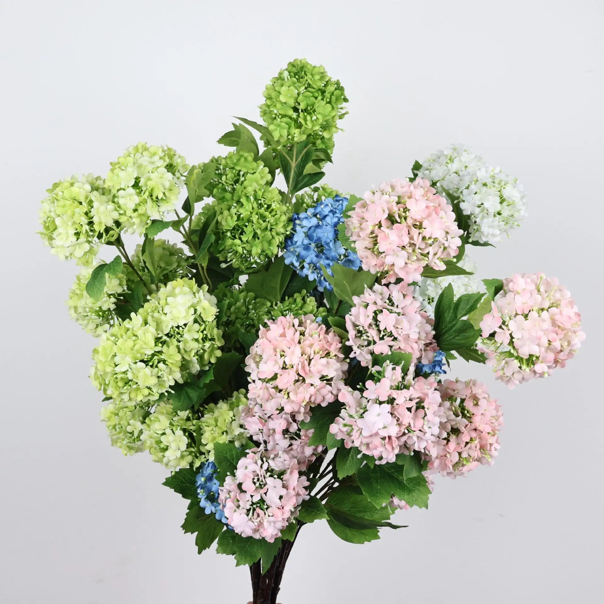 39in Artificial Hydrangea Flower Stem