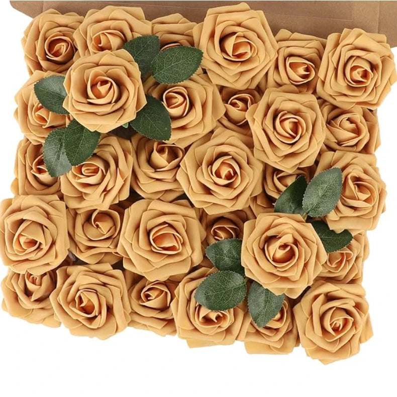 10~100pcs Artificial Roses