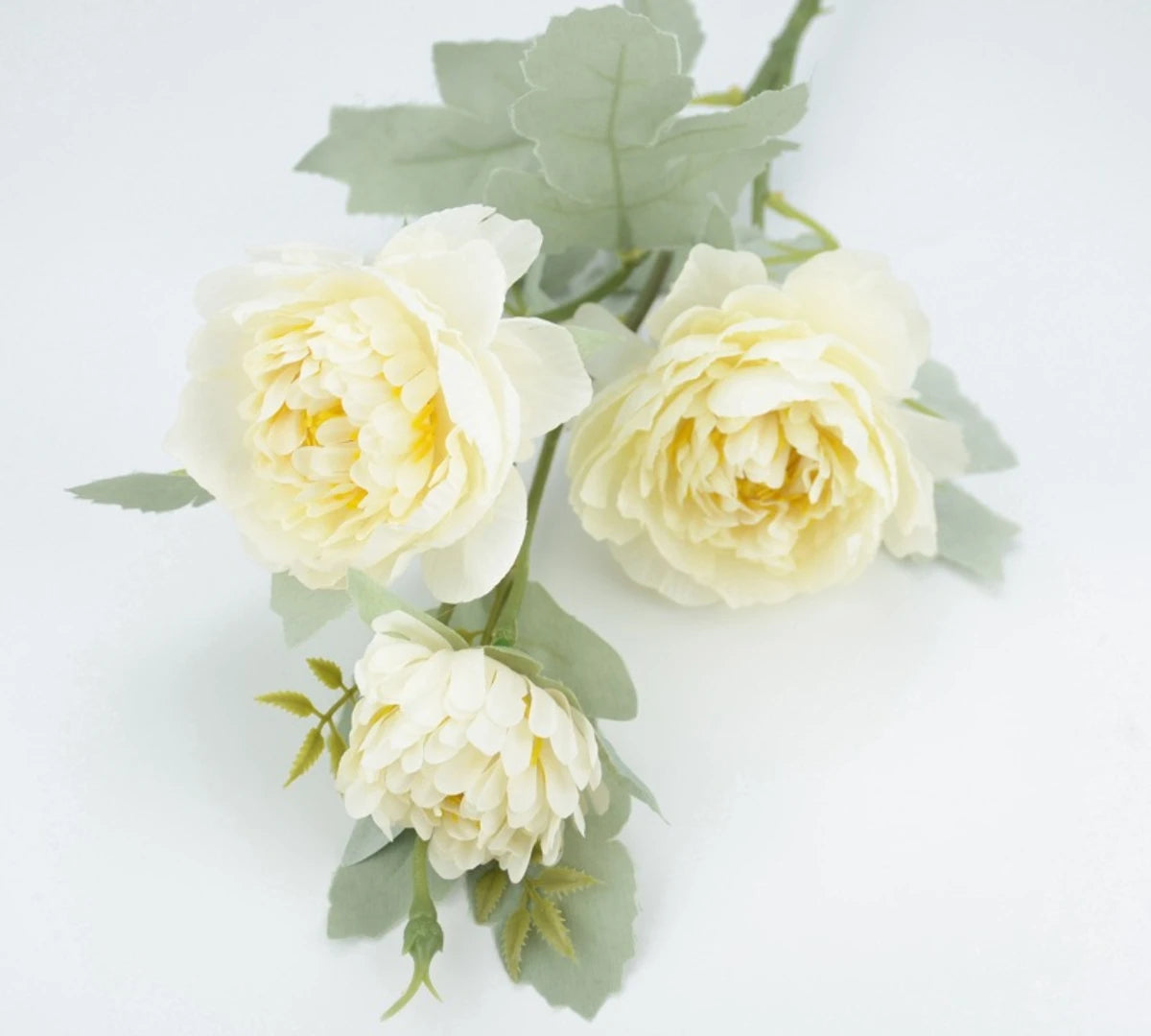 26in Artificial Peony Flower Stems