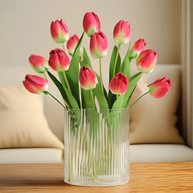 Elegant Tulip Bouquet Stem