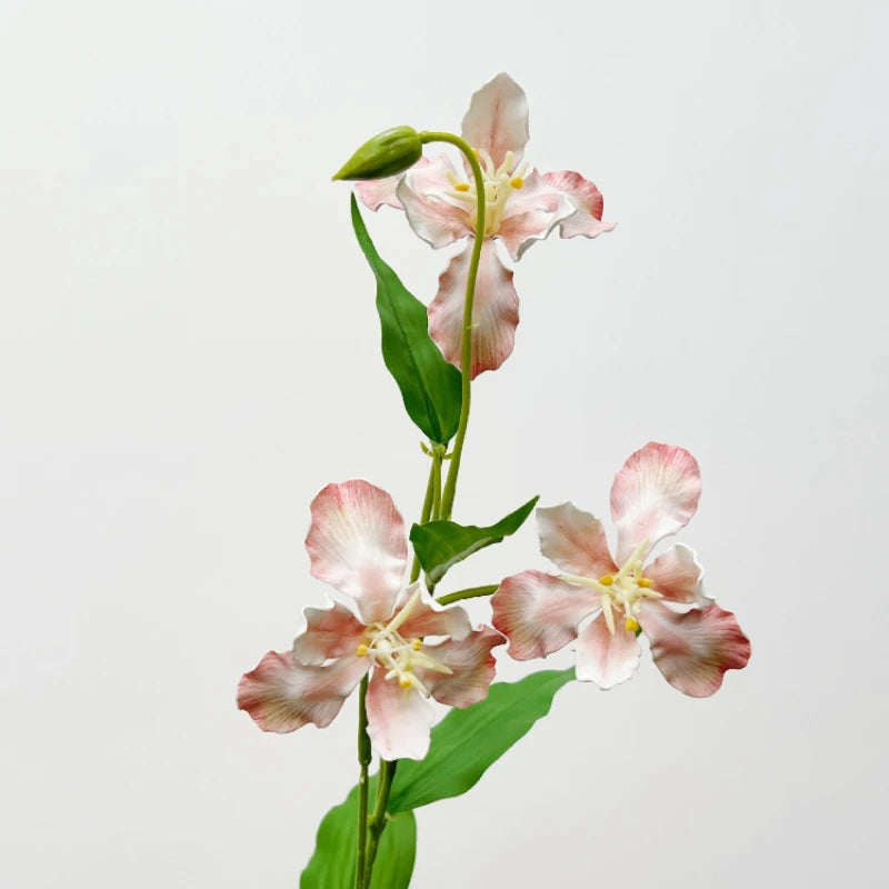 Elegant Iris Floral Display Stem