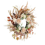 Decorative Boho Flower Wreath Garland
