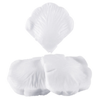 500 Rose petals  scattered white decoration Wedding Party