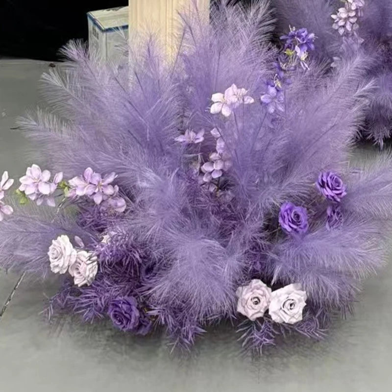 Luxury White Flower Ball Wedding Decoration Piece