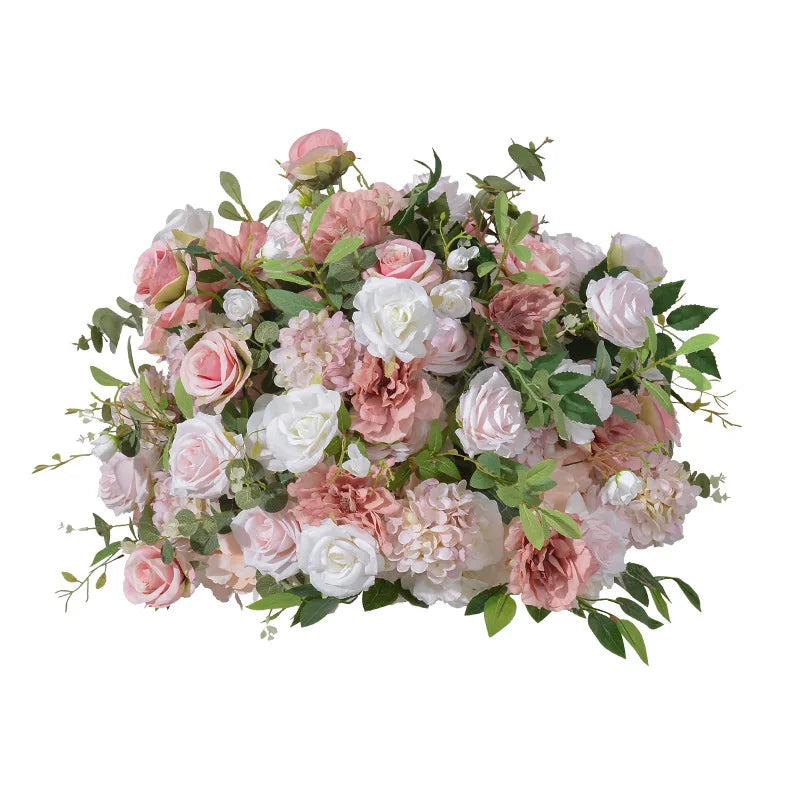 Deep Pink and White Floral Wedding Centerpiece Set