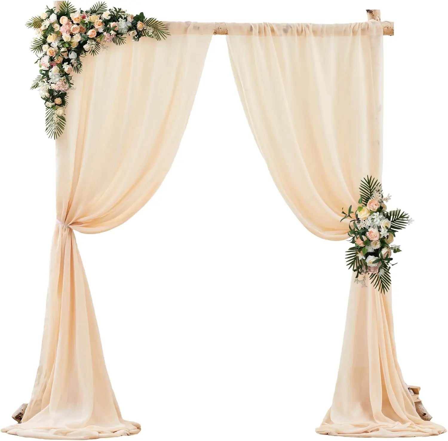 Soft Chiffon Drape for Backdrops, Arch or Table Runner