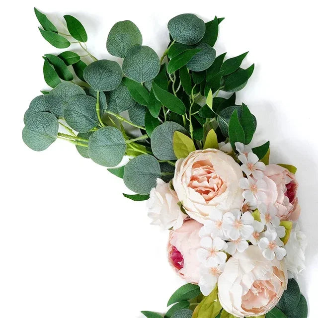 Premium Peony Floral Door Lintel Wedding Decor