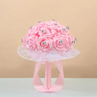 Bride Bridesmaid Wedding 1 bouquet of wedding flowers, bridal shower W