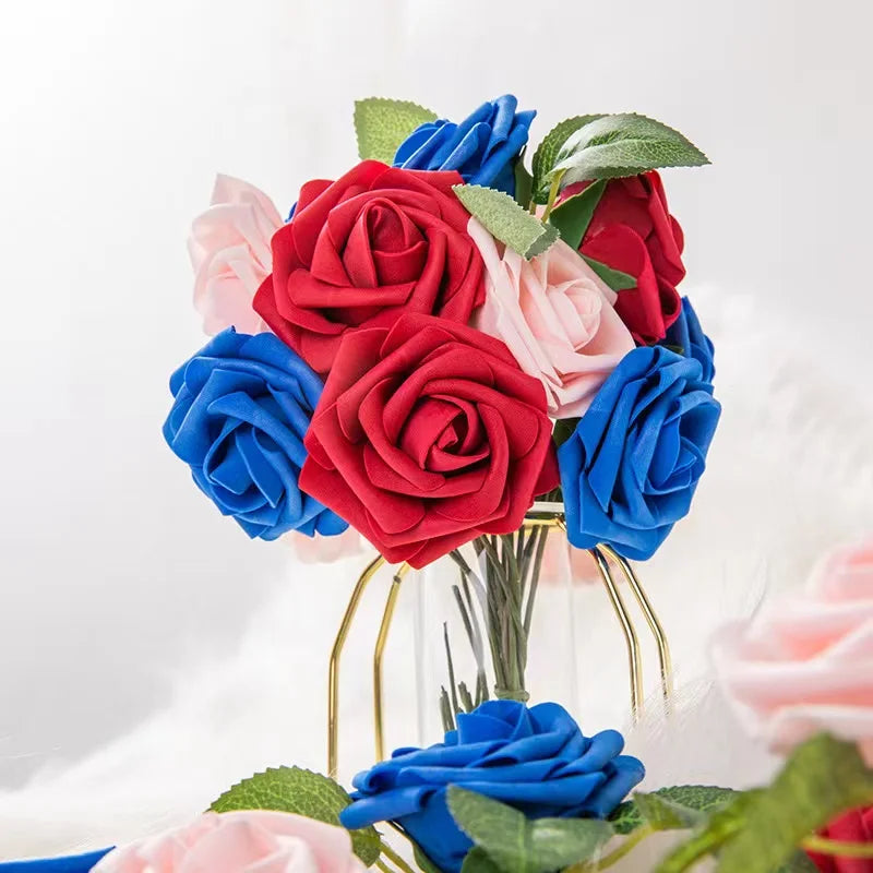 10~100pcs Artificial Roses