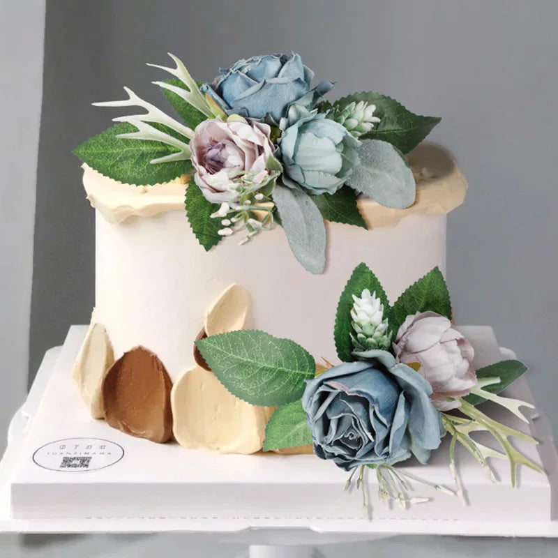 Rose Cake Toppers