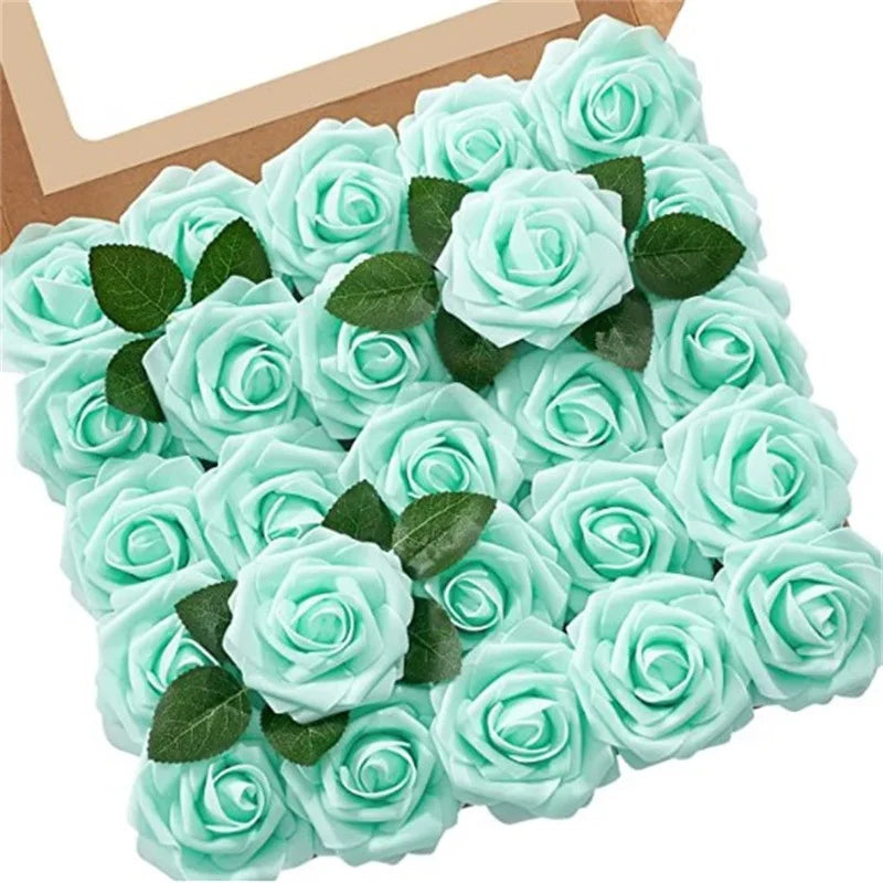 10~100pcs Artificial Roses