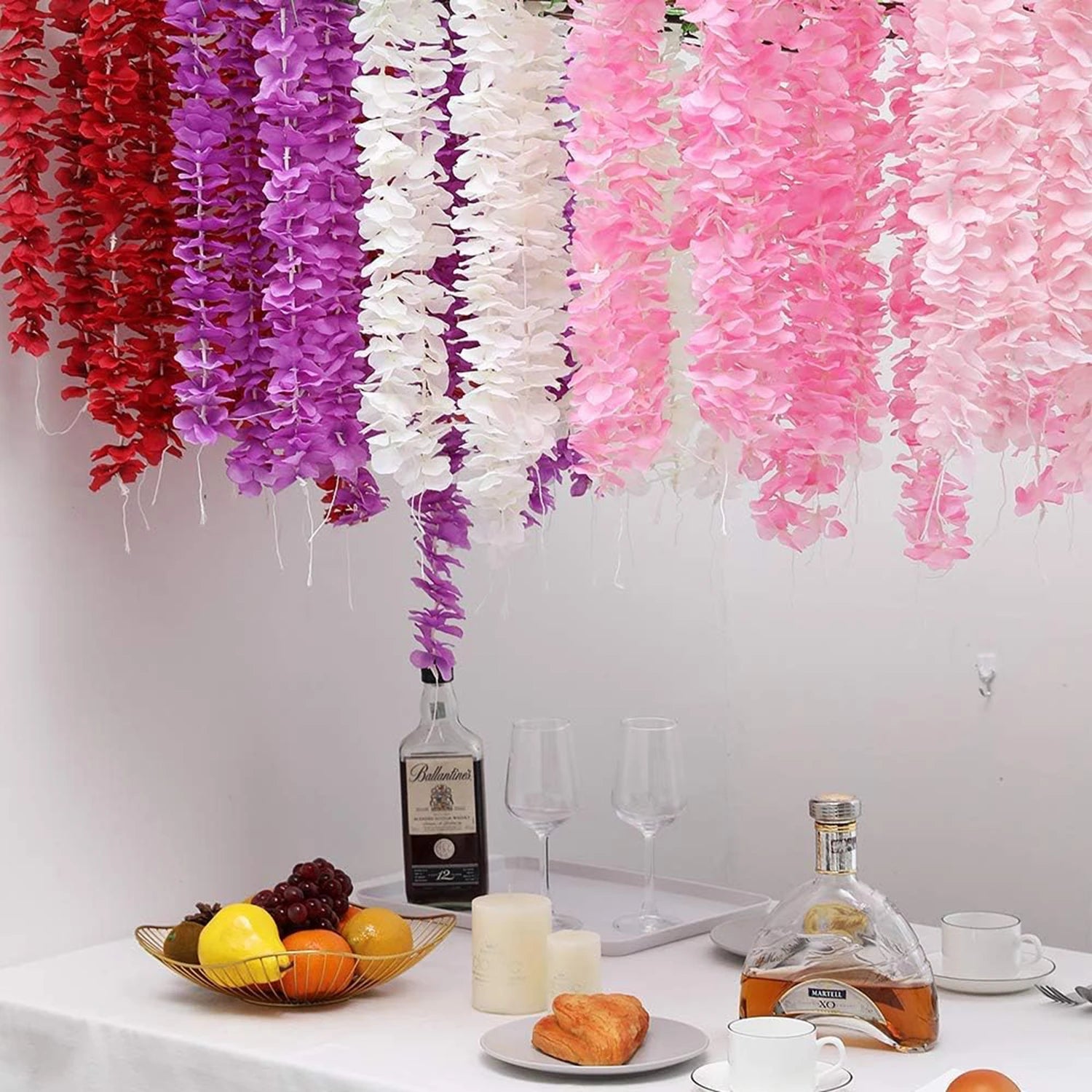 Cherry Blossom Garland Vine Home Decor Piece