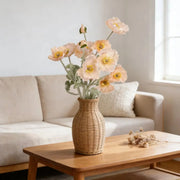 23.6in Artificial Poppy Flower