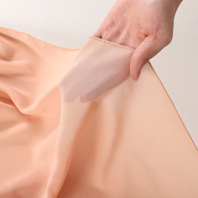 Sheer Chiffon Wedding Arch Draping Backdrop Fabric