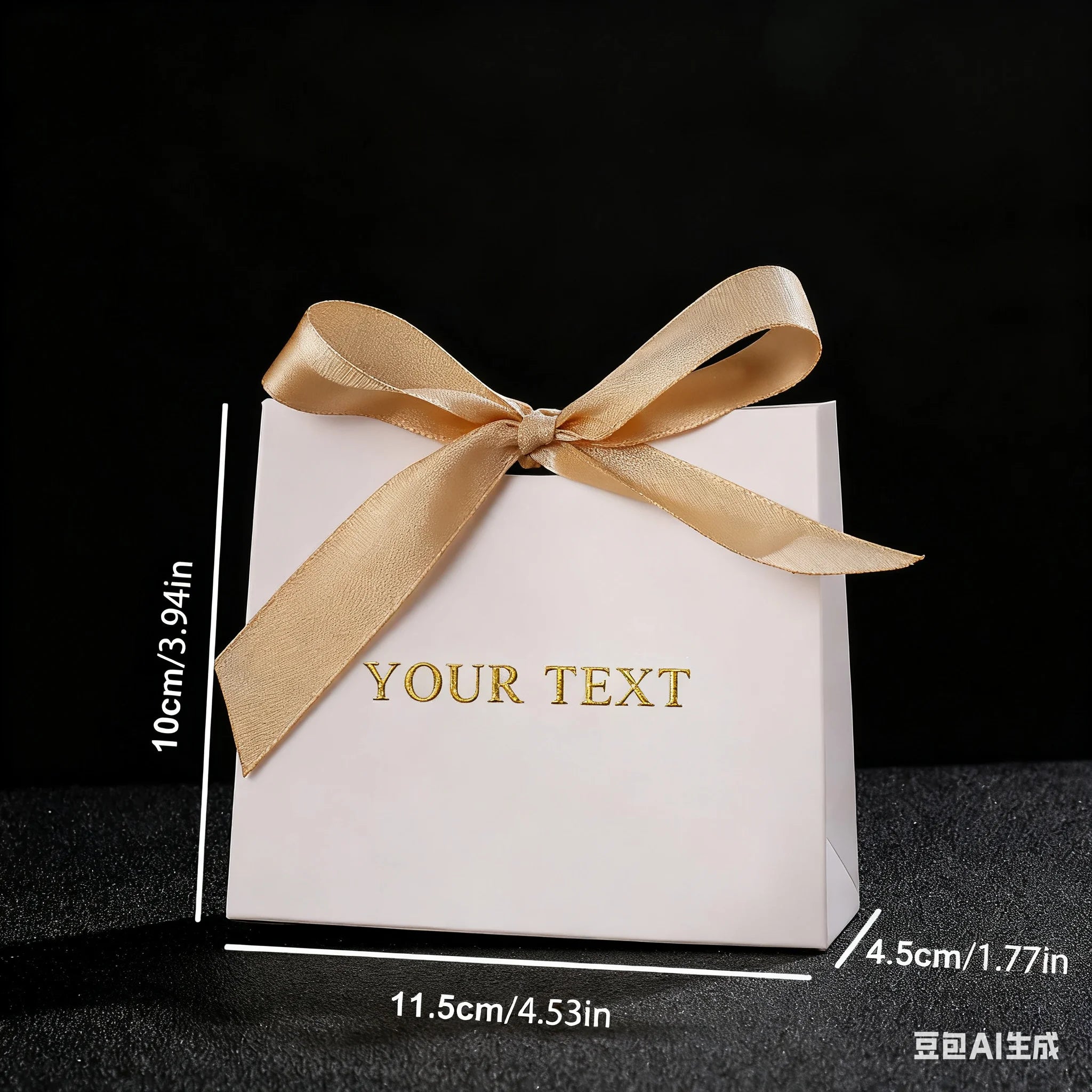 Customizable Wedding Favor Small Gift Bags