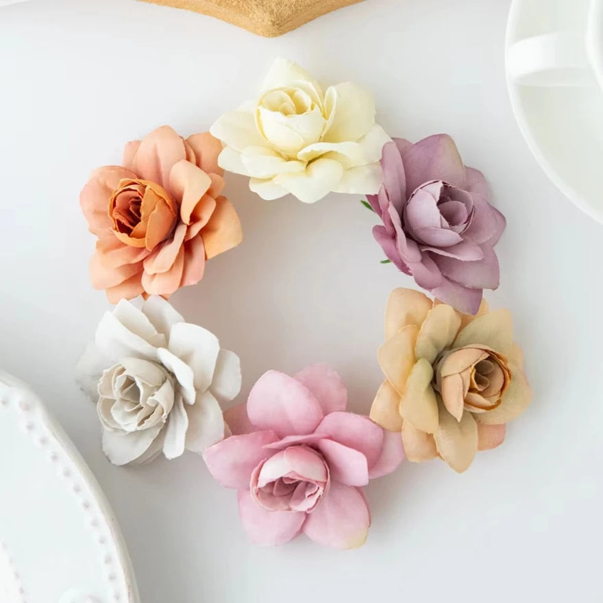 Silk Narcissus Wedding Decor Flowers