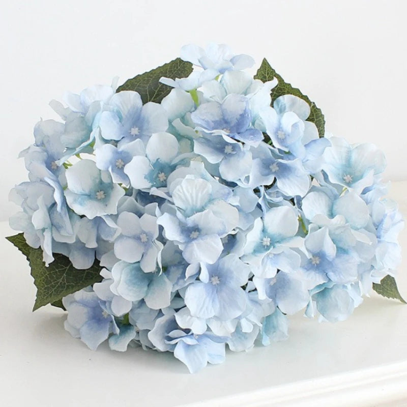 17in Artificial Hydrangea Flower Stem