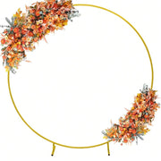 Wedding Iron Ring Arch Backdrop Decoration Stand