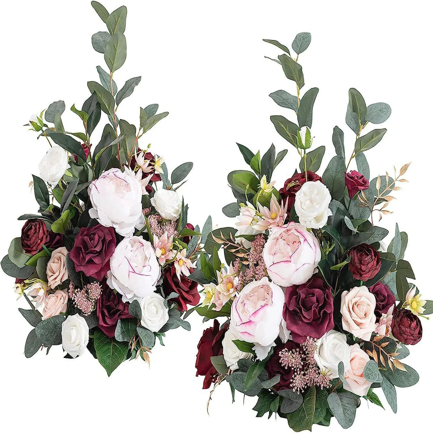 Outdoor Wedding Flower Stand Set