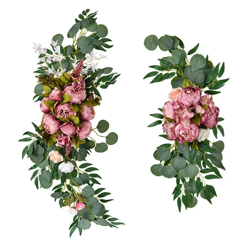Premium Peony Floral Door Lintel Wedding Decor