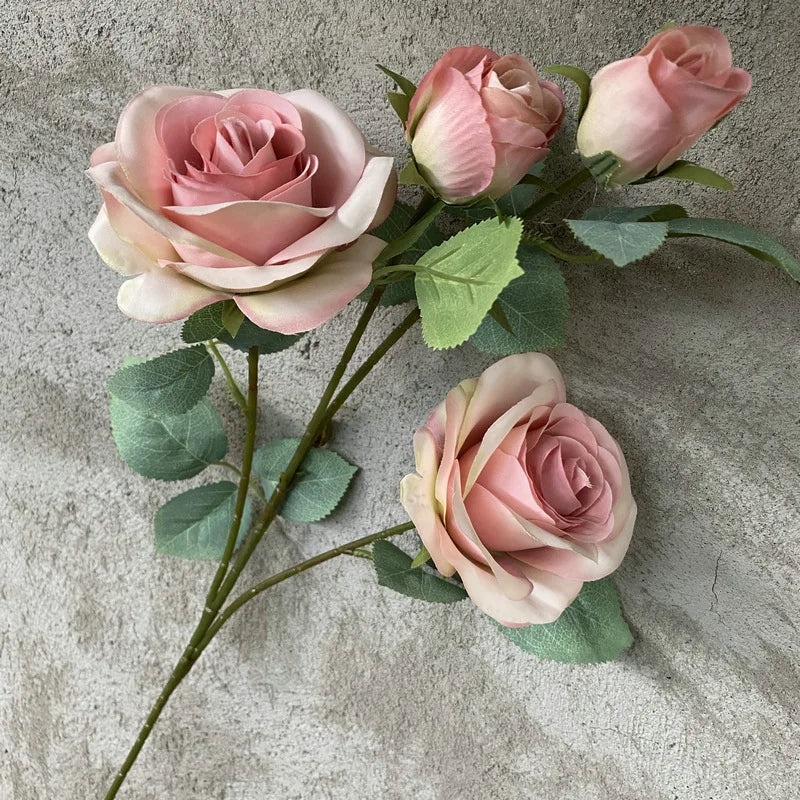 Real Touch Pastel Silk Flowers