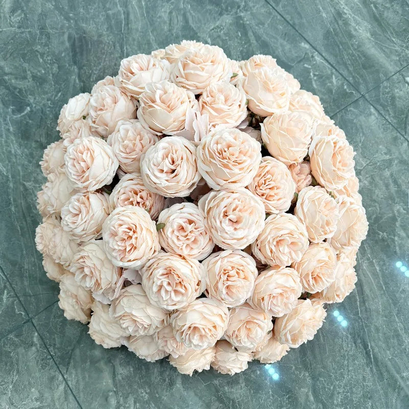 Premium Rose Floral Ball Wedding Table Decor