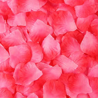 500Ps 5*5CM Artificial White Rose Petal For Wedding Party Decoration Romantic Flower Silk Petals Rosas Para Casamento Supplies