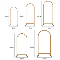 Aluminum Arch Backdrop Stand Arche  metal For Wedding Decoration Arch Wedding Backdrop