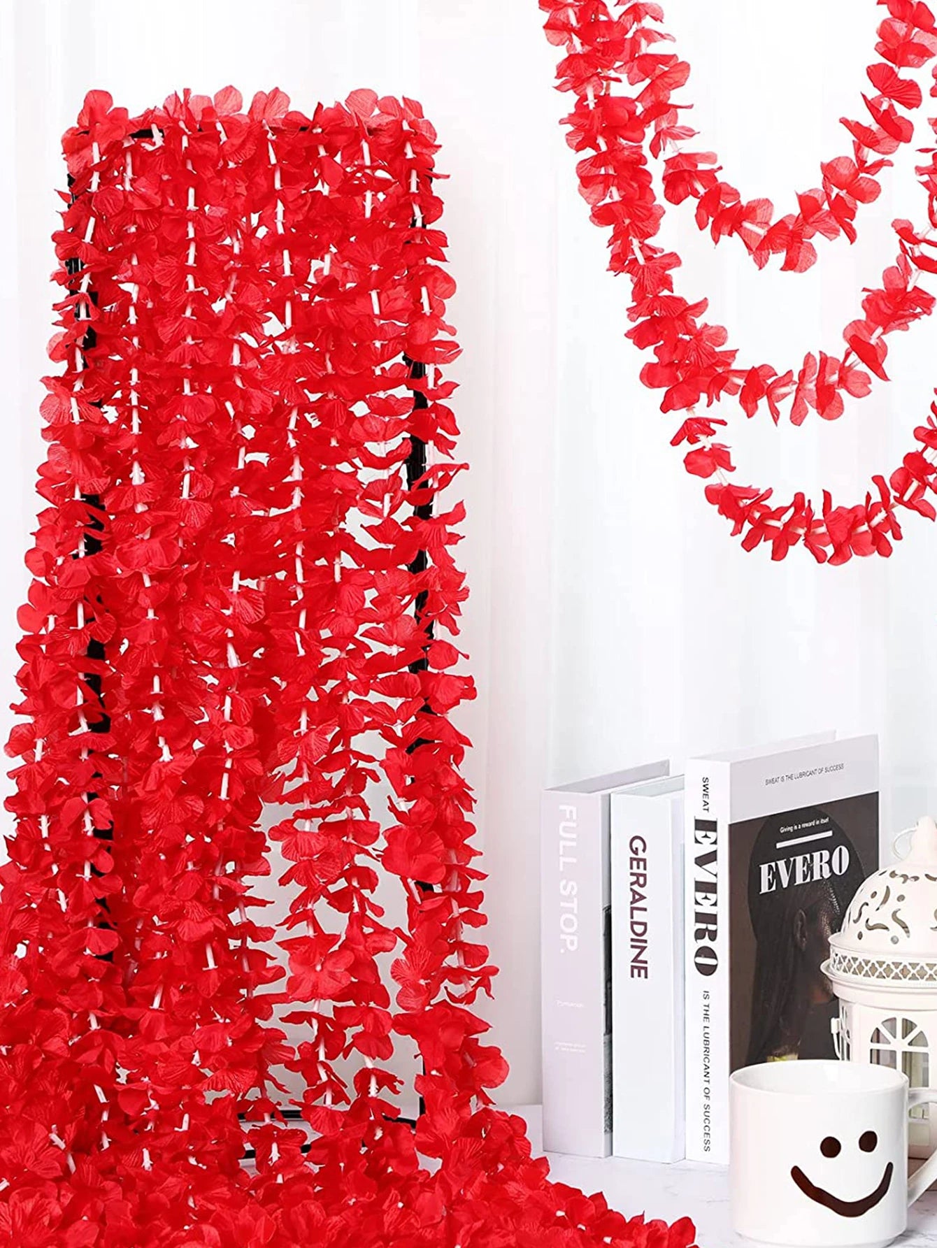 Cherry Blossom Garland Vine Home Decor Piece