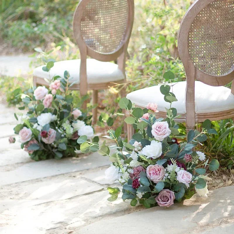 Premium Floral Arrangement Wedding Arch Decor