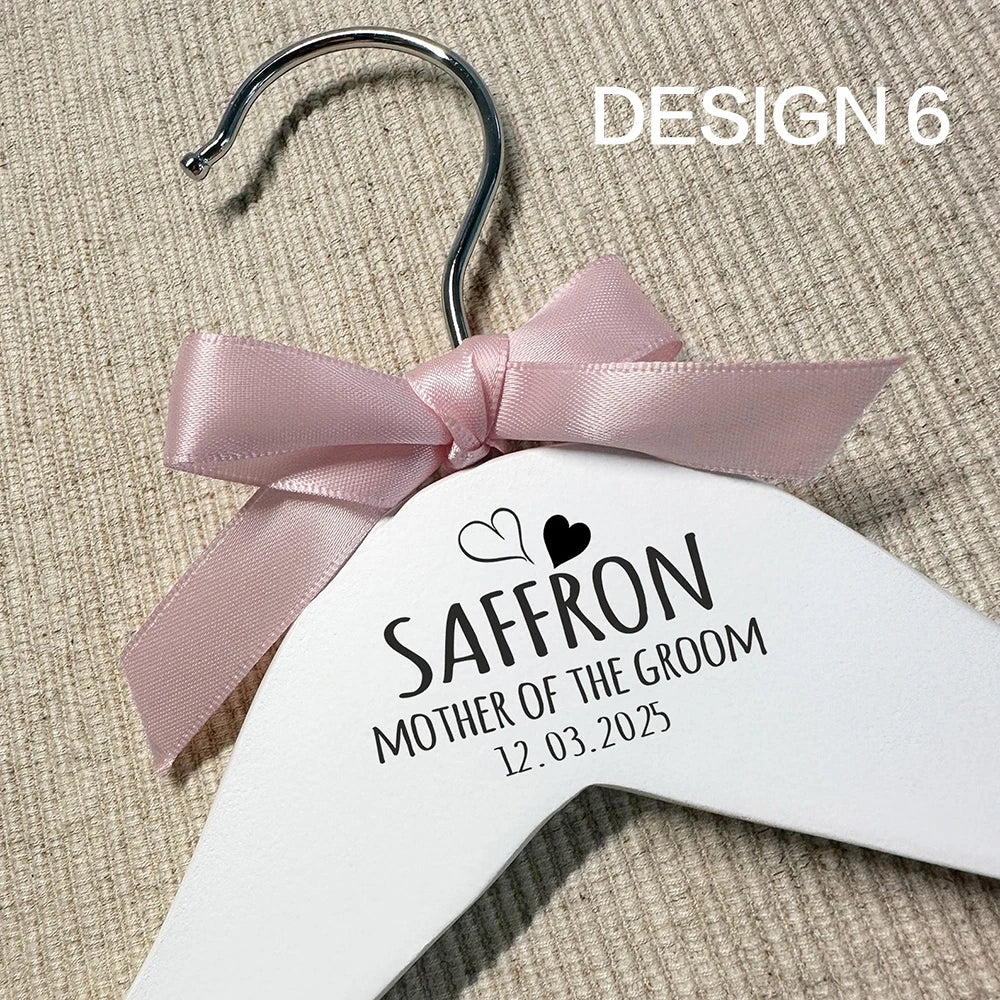 Personalized Wedding Hangers