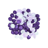 100pc Silk Rose Petals Artificial Flower Petal Wedding Party Throwing Confetti Bridal Shower Romantic Decoration Wholesale