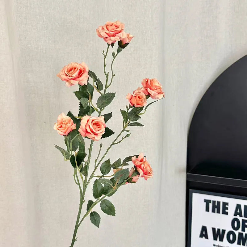 33in Bubble Rose Floral Arrangement