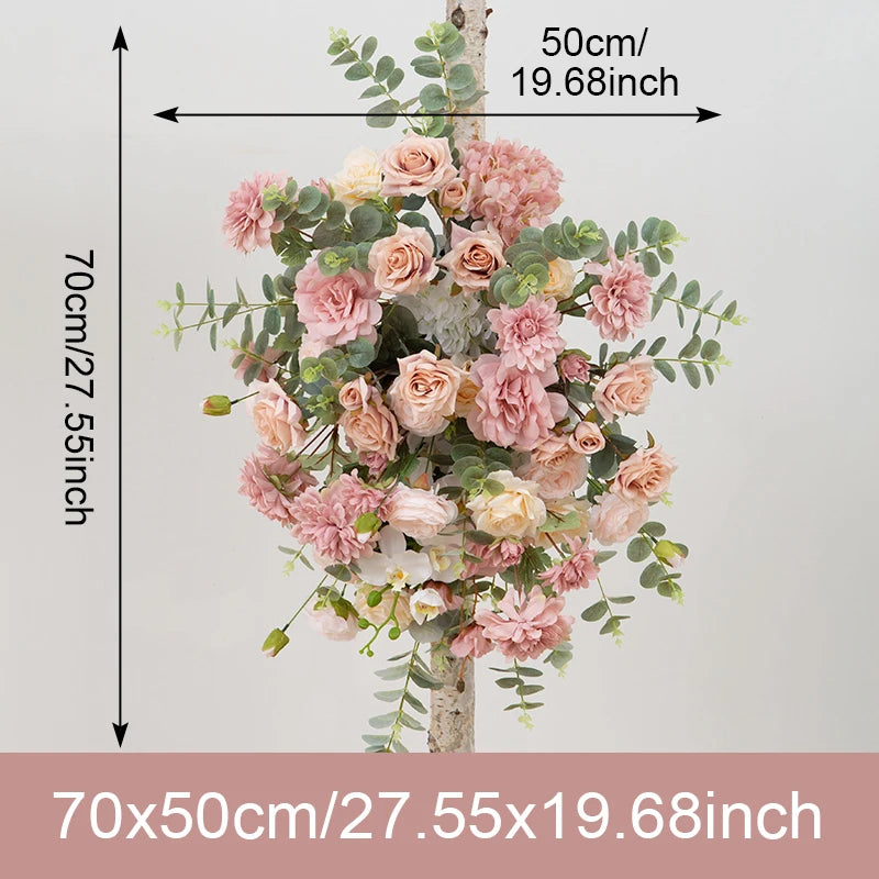 Wedding Floral Swag - Various Styles and Colors