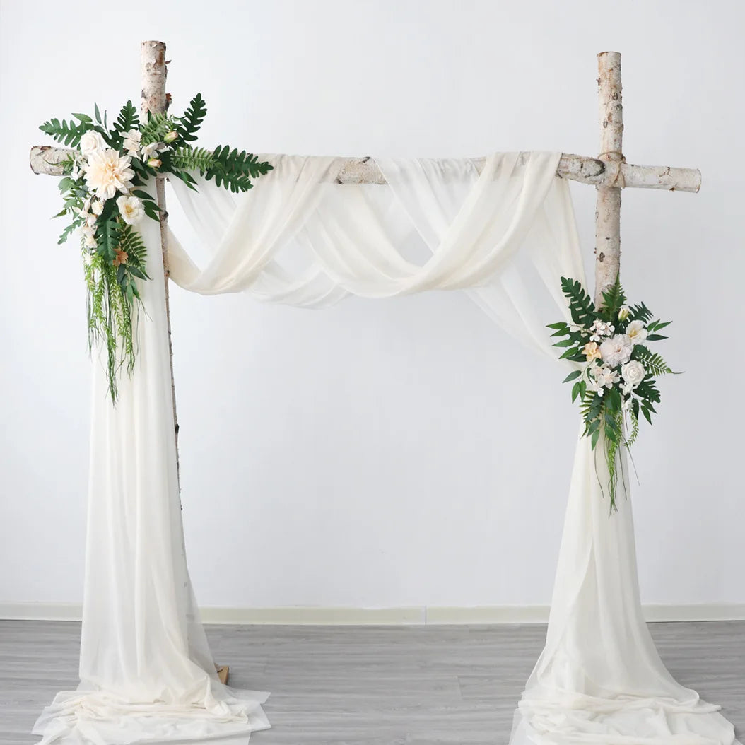 Arch Flower Swag Wedding Decoration Rose Floral