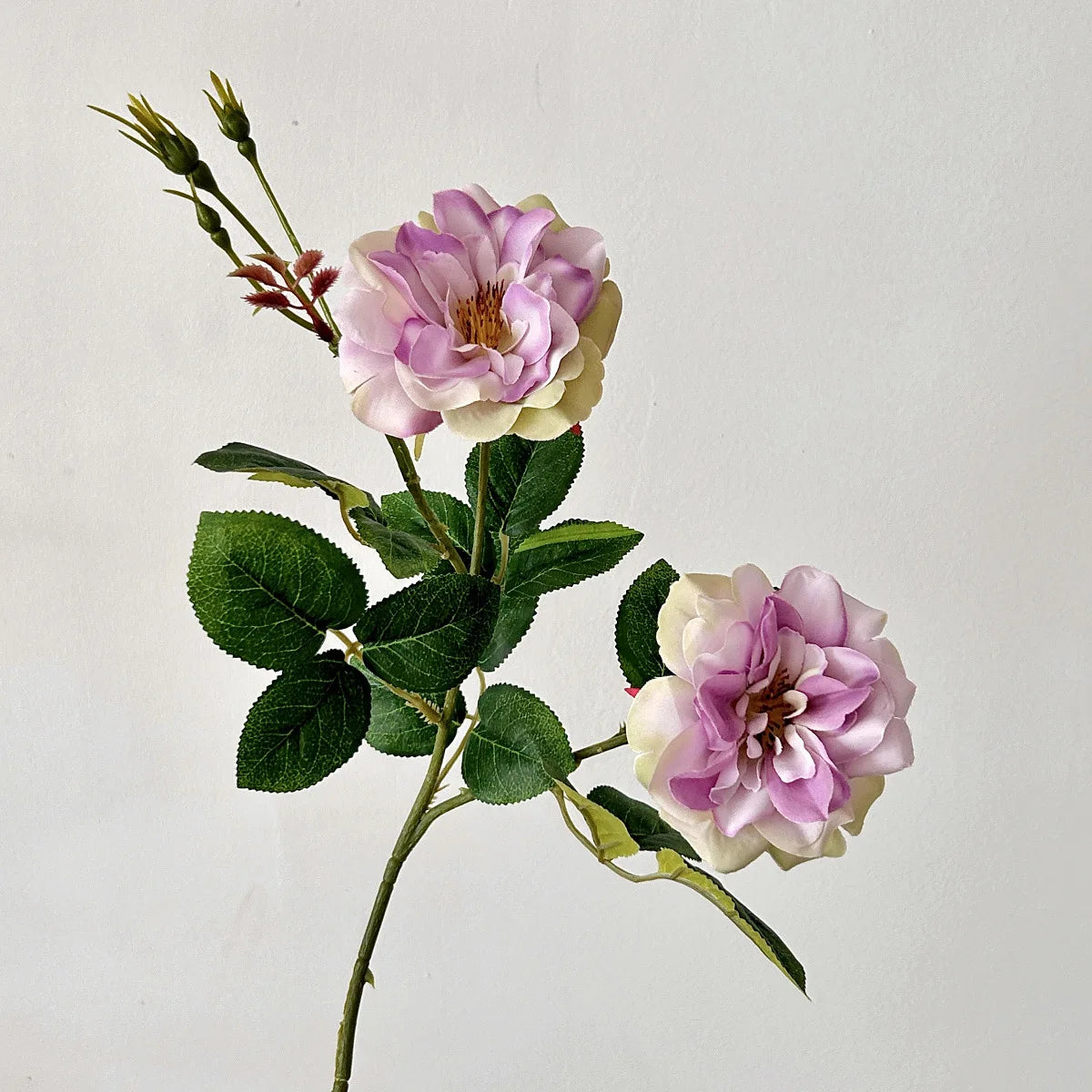 Decorative Retro Rose Floral Bouquet