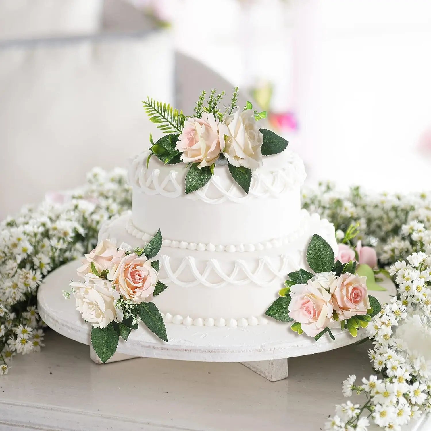 Rose Cake Toppers