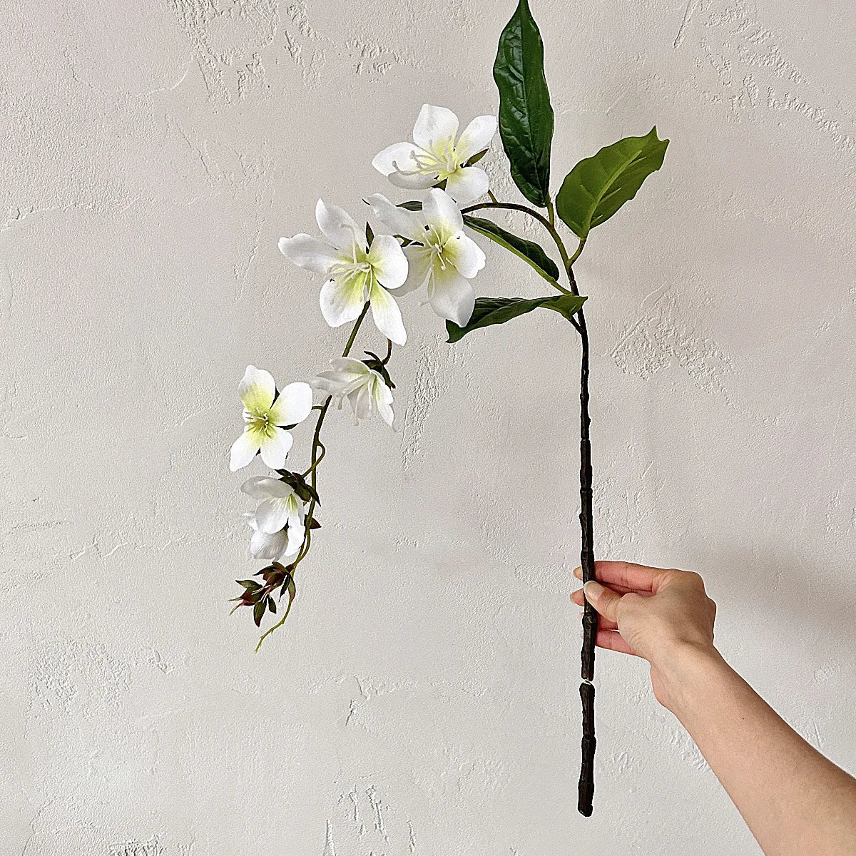 Weeping Jasmine Floral Branch Decor