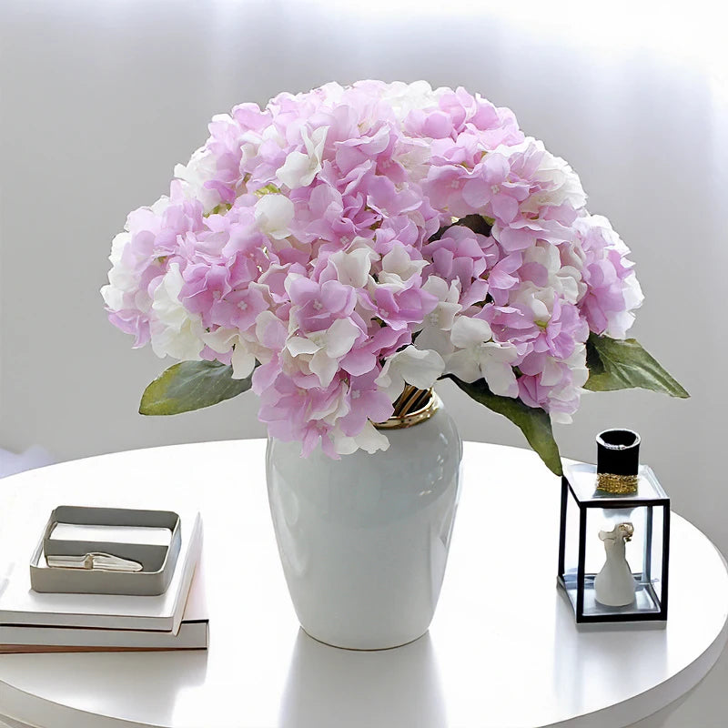 17in Artificial Hydrangea Flower Stem