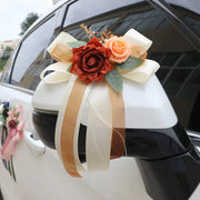 Wedding Car Flower Decoration Set