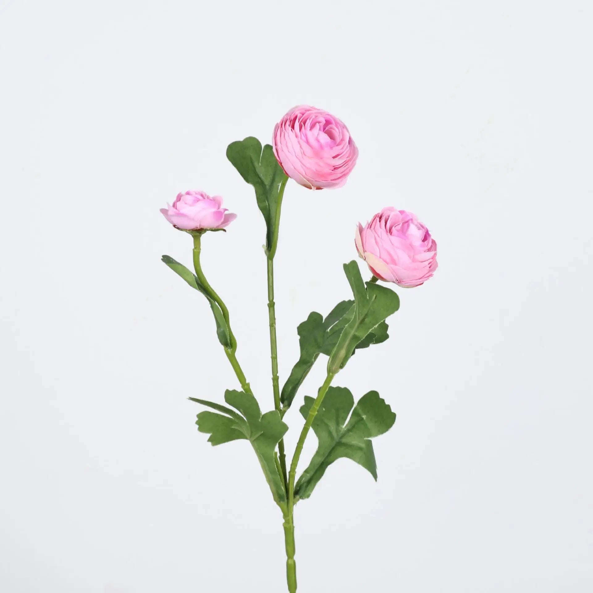Lotus Rose Floral Decor Stem