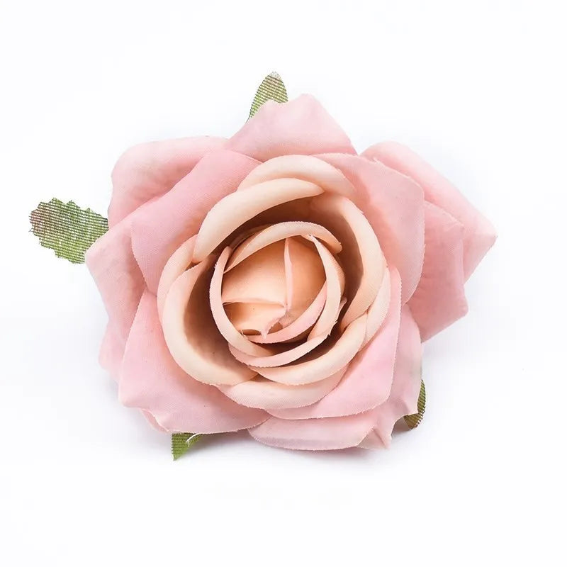 Silk Rose Wedding Decor Flowers