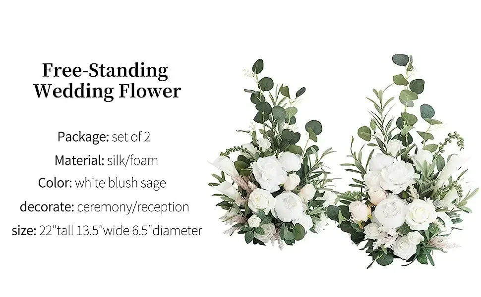 Premium Floral Arrangement Wedding Arch Decor