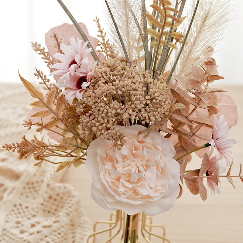 Boho Artificial Floral Arrangement