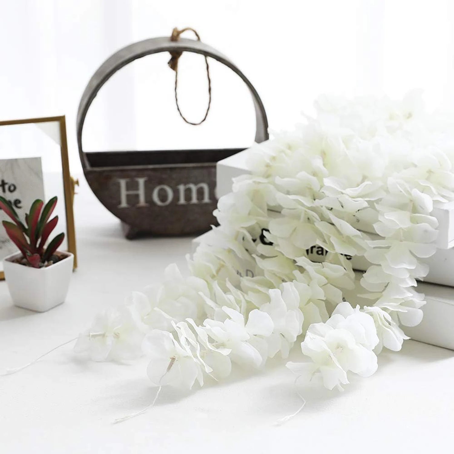 Cherry Blossom Garland Vine Home Decor Piece