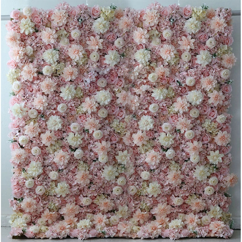 Luxury Rose Floral Wall Backdrop Event Decor