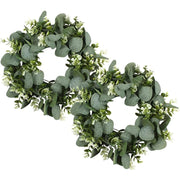 Artificial Eucalyptus Leaf Wreath