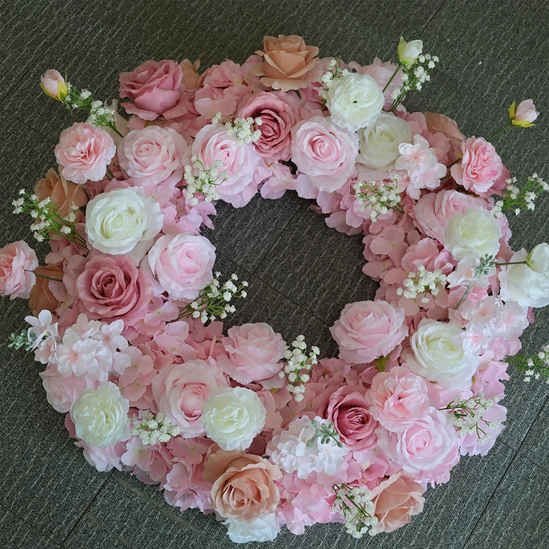 Premium Rose Flower Ball Event Decoration Piece