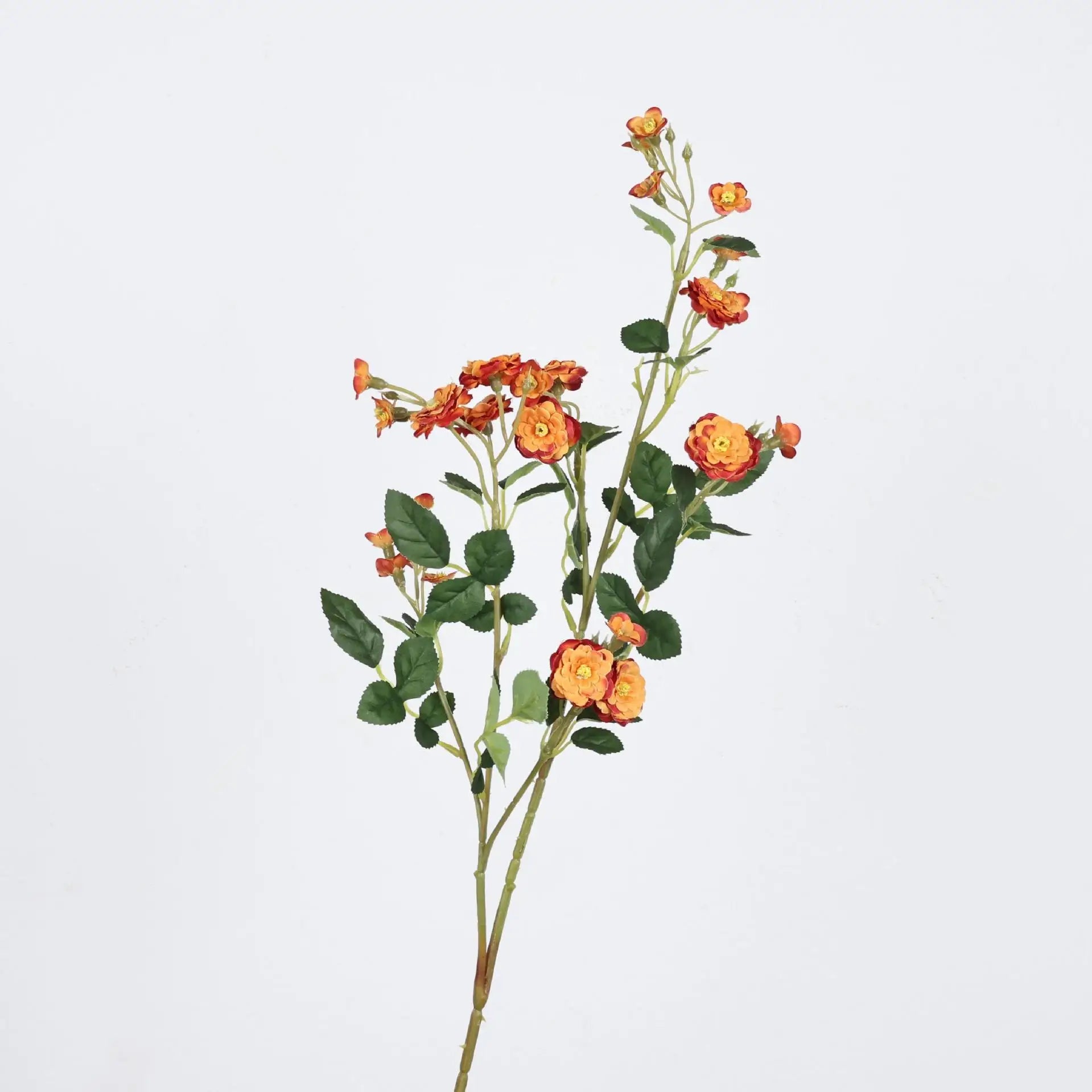 Rose Spray Small Bloom Stem