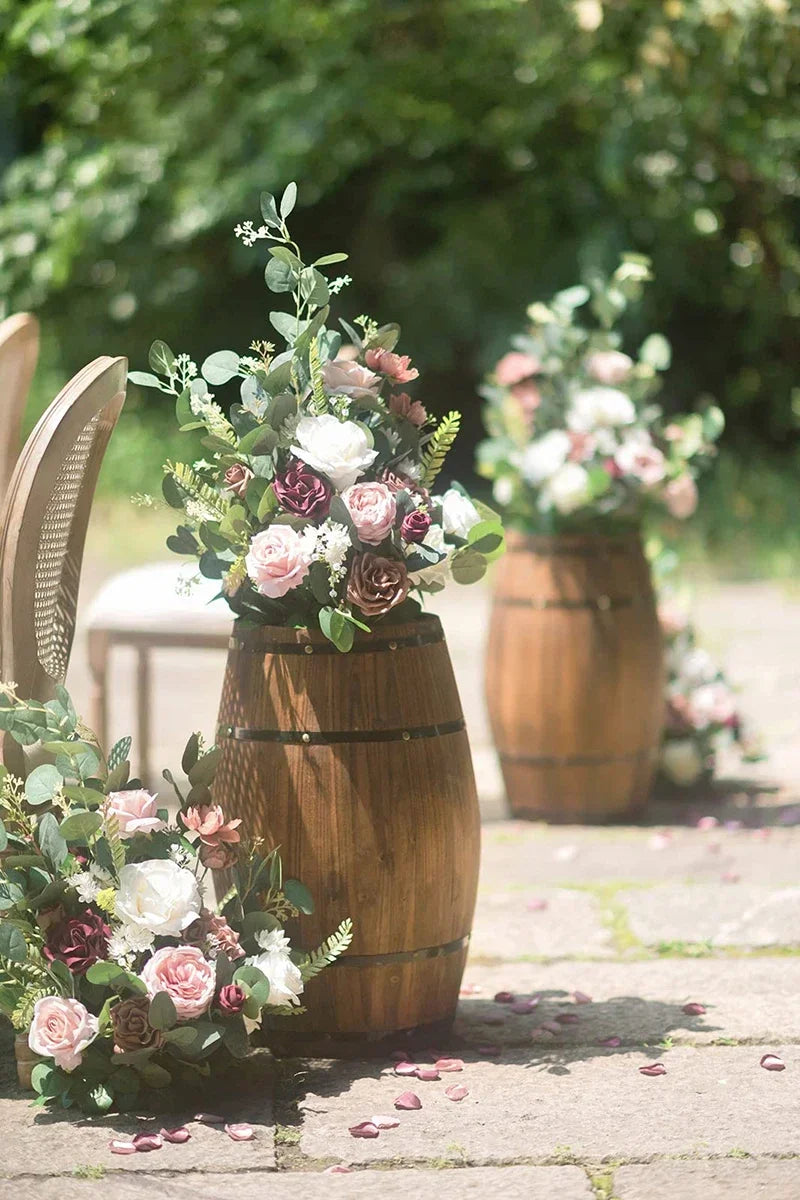 Premium Floral Arrangement Wedding Arch Decor